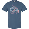 Southern Couture Soft She Did Her Best God - Adult & Kids T-Shirts, Sweatshirts & Hoodies apparel design preview 1