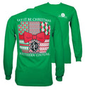 Southern Couture Preppy Let It Be Christmas Holiday - Adult & Kids T-Shirts, Sweatshirts & Hoodies apparel design preview 1
