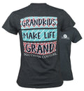 Southern Couture Grand Life Grandkids Grandma - Adult & Kids T-Shirts, Sweatshirts & Hoodies apparel design preview 1
