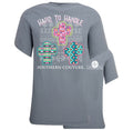 Southern Couture Hard to Handle Comfort Colors - Adult & Kids T-Shirts, Sweatshirts & Hoodies apparel design preview 1