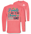 SALE Southern Couture Friends are Chosen Family - Adult & Kids T-Shirts, Sweatshirts & Hoodies apparel design preview 1
