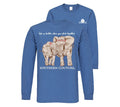 Sale Southern Couture Preppy Stick Together Elephants - Adult & Kids T-Shirts, Sweatshirts & Hoodies apparel design preview 1