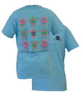 SALE Southern Couture Preppy Sea Turtles Pattern Bow - Adult & Kids T-Shirts, Sweatshirts & Hoodies apparel design preview 1
