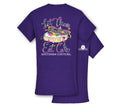 Southern Couture Preppy Let Them Eat Cake - Adult & Kids T-Shirts, Sweatshirts & Hoodies apparel design preview 1