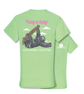 SALE Southern Couture Hang in There Sloth Girlie - Adult & Kids T-Shirts, Sweatshirts & Hoodies apparel design preview 1