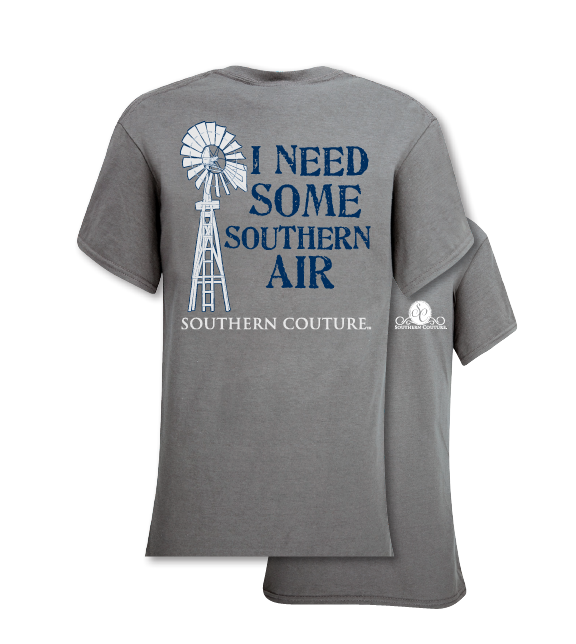 Southern Couture I Need Some Air Front Print Girlie - Adult & Kids T-Shirts, Sweatshirts & Hoodies apparel design preview 1