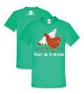 Southern Couture Don't be a Pecker Rooster Front - Adult & Kids T-Shirts, Sweatshirts & Hoodies apparel design preview 1