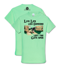 Southern Couture Preppy Left The Gate Open - Adult & Kids T-Shirts, Sweatshirts & Hoodies apparel design preview 1