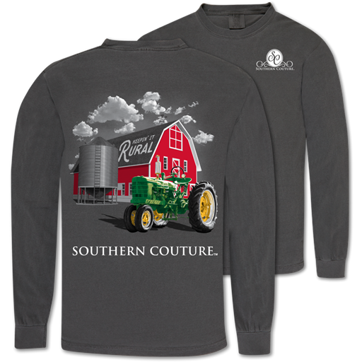 SALE Southern Couture Keep It Rural Farm Comfort - Adult & Kids T-Shirts, Sweatshirts & Hoodies apparel design preview 1