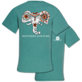 Southern Couture Painted Elephant Comfort Colors - Adult & Kids T-Shirts, Sweatshirts & Hoodies apparel design preview 1