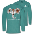 SALE Southern Couture Painted Elephant Comfort Colors - Adult & Kids T-Shirts, Sweatshirts & Hoodies apparel design preview 1