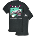 Sale Southern Couture Preppy Tailgate Bench Fall - Adult & Kids T-Shirts, Sweatshirts & Hoodies apparel design preview 1