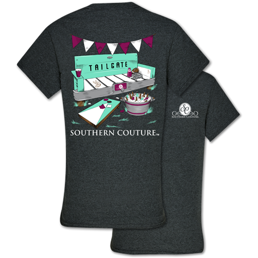 Sale Southern Couture Preppy Tailgate Bench Fall - Adult & Kids T-Shirts, Sweatshirts & Hoodies apparel design preview 1