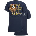 SALE Southern Couture Classic Owl You Need is Love - Adult & Kids T-Shirts, Sweatshirts & Hoodies apparel design preview 1