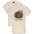 Southern Couture Classic Grateful Pumpkin - Adult & Kids T-Shirts, Sweatshirts & Hoodies apparel design preview 1