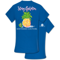 Southern Couture Classic Stay Golden Pineapple - Adult & Kids T-Shirts, Sweatshirts & Hoodies apparel design preview 1