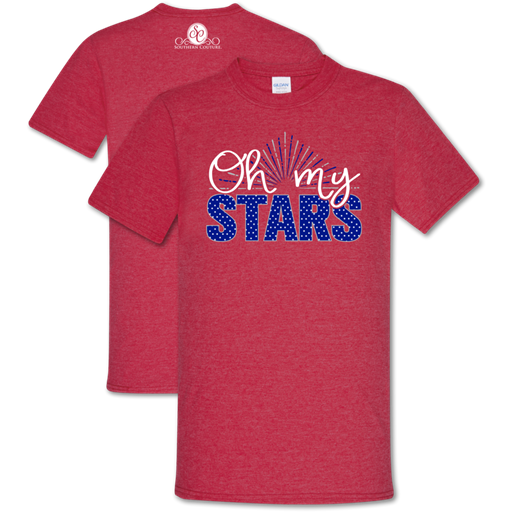 Southern Couture Soft Collection Oh My Stars - Adult & Kids T-Shirts, Sweatshirts & Hoodies apparel design preview 1