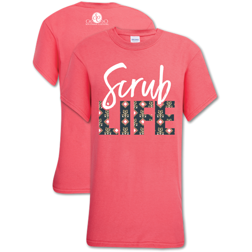 SALE Southern Couture Soft Collection Scrub Life - Adult & Kids T-Shirts, Sweatshirts & Hoodies apparel design preview 1