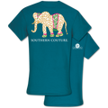 Southern Couture Classic Gypsy Elephant - Adult & Kids T-Shirts, Sweatshirts & Hoodies apparel design preview 1