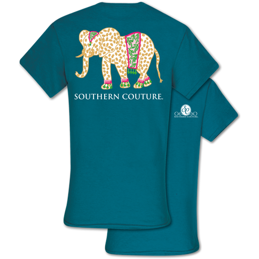 Southern Couture Classic Gypsy Elephant - Adult & Kids T-Shirts, Sweatshirts & Hoodies apparel design preview 1