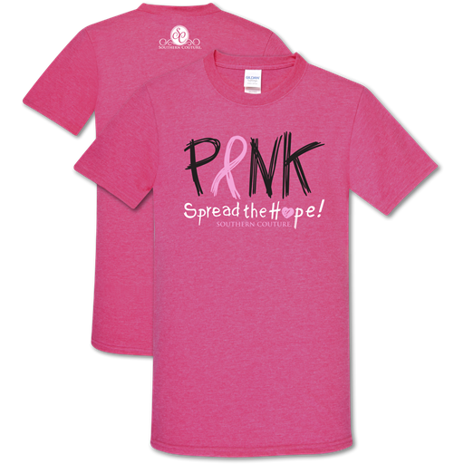 SALE Southern Couture Soft Collection Spread the Hope - Adult & Kids T-Shirts, Sweatshirts & Hoodies apparel design preview 1