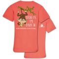 Southern Couture Fixin' To Monkey Comfort Colors - Adult & Kids T-Shirts, Sweatshirts & Hoodies apparel design preview 1