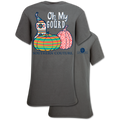Southern Couture Classic Oh My Gourd Pumpkins Fall - Adult & Kids T-Shirts, Sweatshirts & Hoodies apparel design preview 1