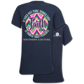 Southern Couture Classic Faith Makes Possible - Adult & Kids T-Shirts, Sweatshirts & Hoodies apparel design preview 1