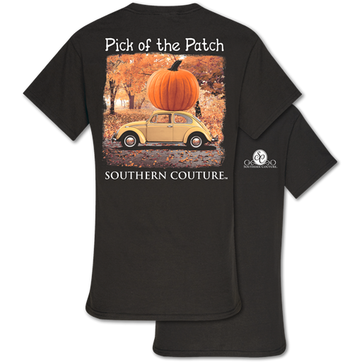 Sale Southern Couture Classic Pick of Patch Pumpkin - Adult & Kids T-Shirts, Sweatshirts & Hoodies apparel design preview 1