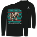 SALE Southern Couture Leopard Elephant Comfort Colors - Adult & Kids T-Shirts, Sweatshirts & Hoodies apparel design preview 1