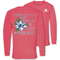 SALE Southern Couture A Little Steel Magnolia Comfort - Adult & Kids T-Shirts, Sweatshirts & Hoodies apparel design preview 1