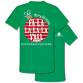 SALE Southern Couture Classic Fa La Y'All Holiday - Adult & Kids T-Shirts, Sweatshirts & Hoodies apparel design preview 1