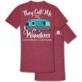 Southern Couture Classic Wanderer Camper - Adult & Kids T-Shirts, Sweatshirts & Hoodies apparel design preview 1