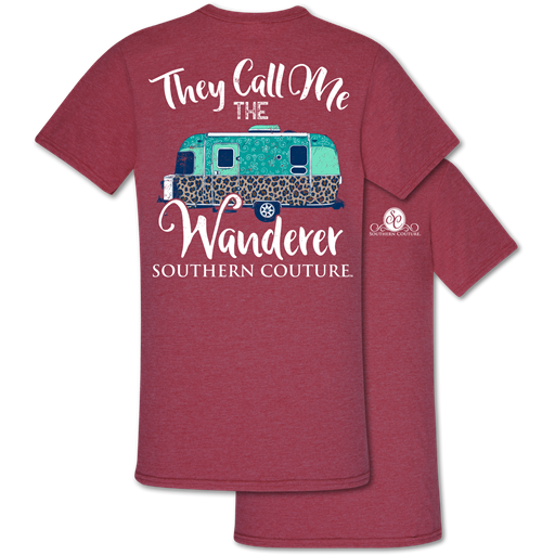 Southern Couture Classic Wanderer Camper - Adult & Kids T-Shirts, Sweatshirts & Hoodies apparel design preview 1