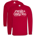 SALE Southern Couture Soft Collection Merry Christmas - Adult & Kids T-Shirts, Sweatshirts & Hoodies apparel design preview 1
