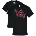 Southern Couture Soft Collection Santa Baby Holiday - Adult & Kids T-Shirts, Sweatshirts & Hoodies apparel design preview 1