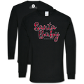 SALE Southern Couture Soft Collection Santa Baby - Adult & Kids T-Shirts, Sweatshirts & Hoodies apparel design preview 1