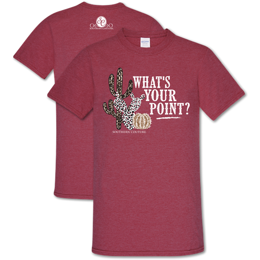 Southern Couture Soft Collection What's Your Point - Adult & Kids T-Shirts, Sweatshirts & Hoodies apparel design preview 1
