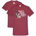 Southern Couture Soft Collection What's Your Point - Adult & Kids T-Shirts, Sweatshirts & Hoodies apparel design preview 1