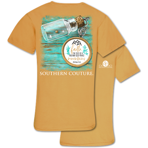 Southern Couture Size of A Mustard Seed Faith Comfort - Adult & Kids T-Shirts, Sweatshirts & Hoodies apparel design preview 1