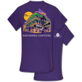 Southern Couture Classic Mardi Gras Hotel - Adult & Kids T-Shirts, Sweatshirts & Hoodies apparel design preview 1