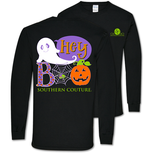 SALE Southern Couture Classic Boo Halloween Fall - Adult & Kids T-Shirts, Sweatshirts & Hoodies apparel design preview 1