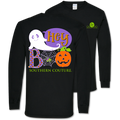 SALE Southern Couture Classic Boo Halloween Fall - Adult & Kids T-Shirts, Sweatshirts & Hoodies apparel design preview 1