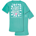 Southern Couture Heart of the South Cotton Comfort - Adult & Kids T-Shirts, Sweatshirts & Hoodies apparel design preview 1