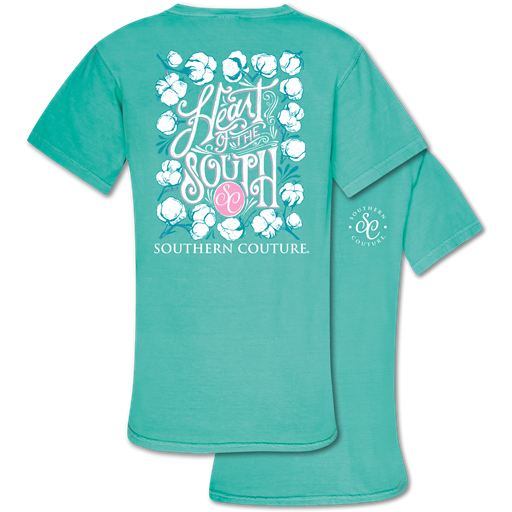 Southern Couture Heart of the South Cotton Comfort - Adult & Kids T-Shirts, Sweatshirts & Hoodies apparel design preview 1