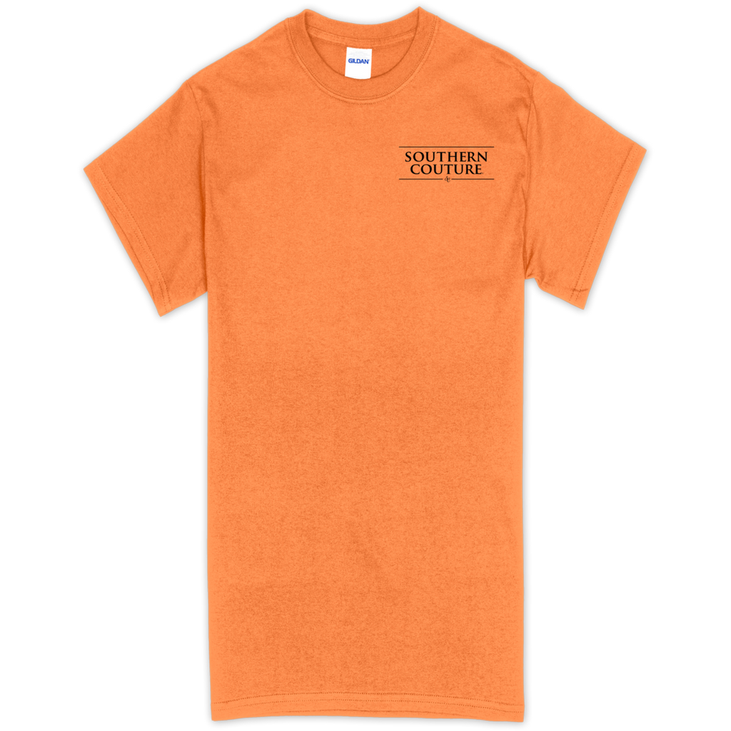 Southern Couture Classic Cabin Happy Place Bear - Adult & Kids T-Shirts, Sweatshirts & Hoodies apparel design preview 2