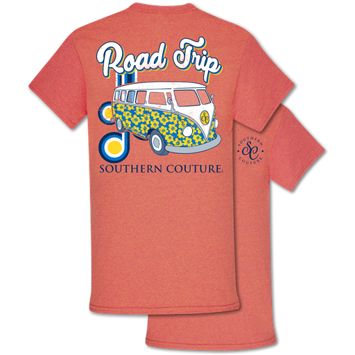 SALE Southern Couture Classic Collection Road Trip - Adult & Kids T-Shirts, Sweatshirts & Hoodies apparel design preview 1