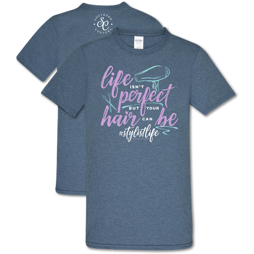 Southern Couture Soft Collection Hair Can Be Stylist - Adult & Kids T-Shirts, Sweatshirts & Hoodies apparel design preview 1