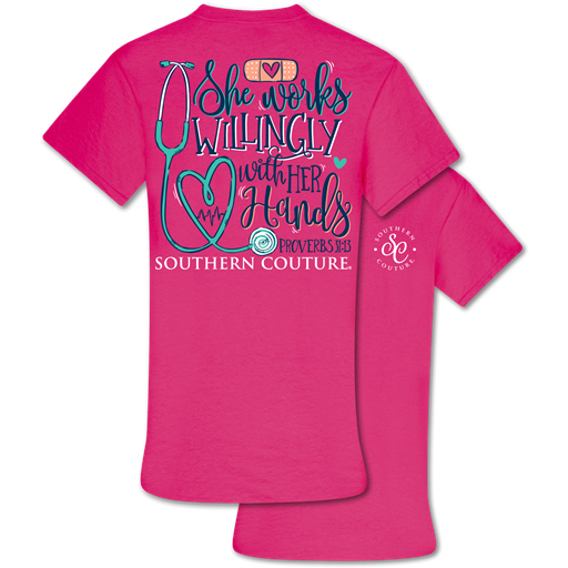 Southern Couture Classic Collection Works Willingly - Adult & Kids T-Shirts, Sweatshirts & Hoodies apparel design preview 1