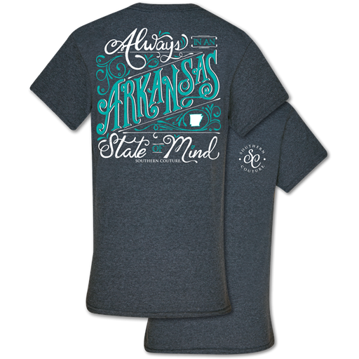 Southern Couture Classic Collection Arkansas State Of - Adult & Kids T-Shirts, Sweatshirts & Hoodies apparel design preview 1